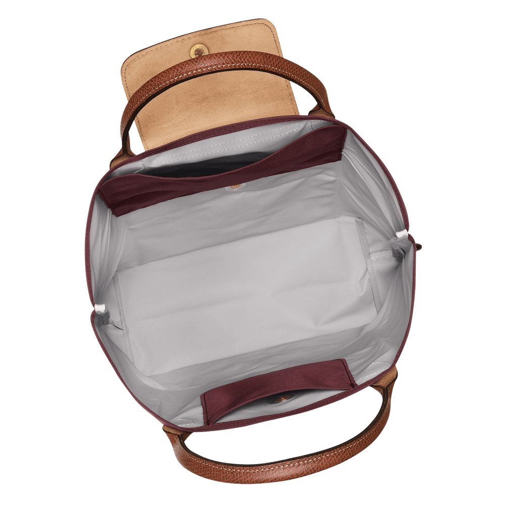 Longchamp Le Pliage Tote Bag M Burgundy Jarrolds Norwich